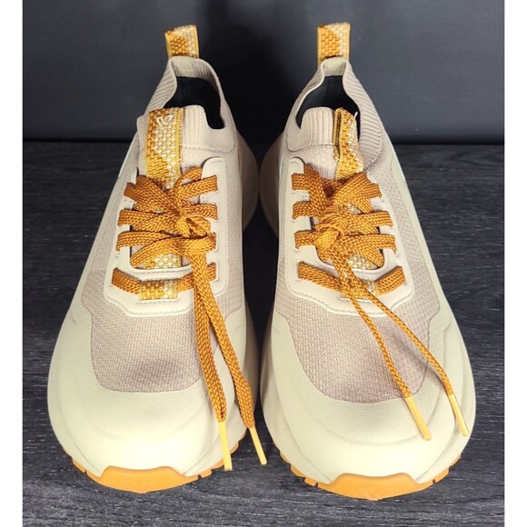 Vessi Stormburst Low Top Men Size 9 Waterproof Sneakers Beige Orange NEW - RARE main image 5